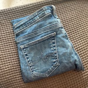 AG The Legging - Super Skinny - Size 27, Light Wash